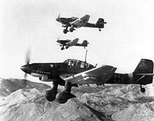 300px-Junkers Ju 87Ds in flight Oct 1943