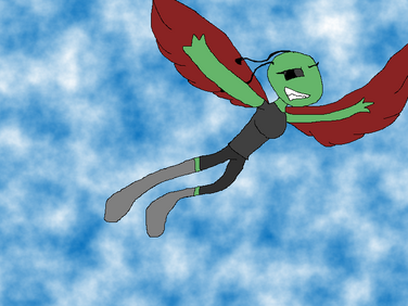 Ven flying