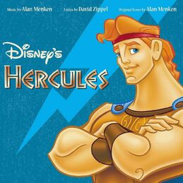 Hercules soundtrack cover