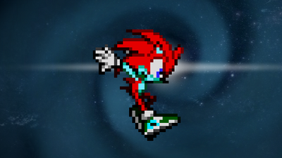 Red hedgehog