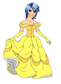 Aqua as Belle
