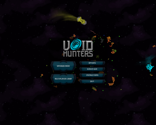 File:Void Hunters Main Menu.png