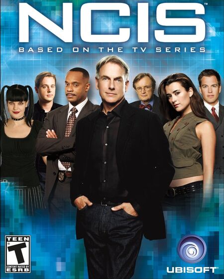 NCIS (video game) cover