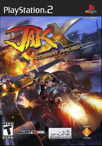 File:Jak X front cover.png