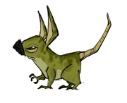 Spargus rat concept art