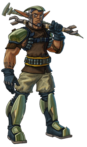 File:Sig from Jak X concept art.png