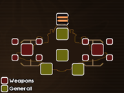 Gunship customization menu