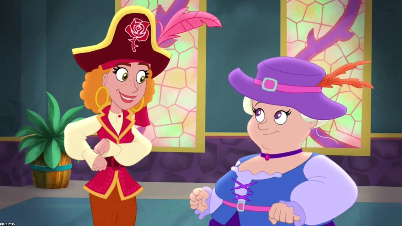 Image Red Jessica & MollieSmeeerella.jpg Jake and the Never Land