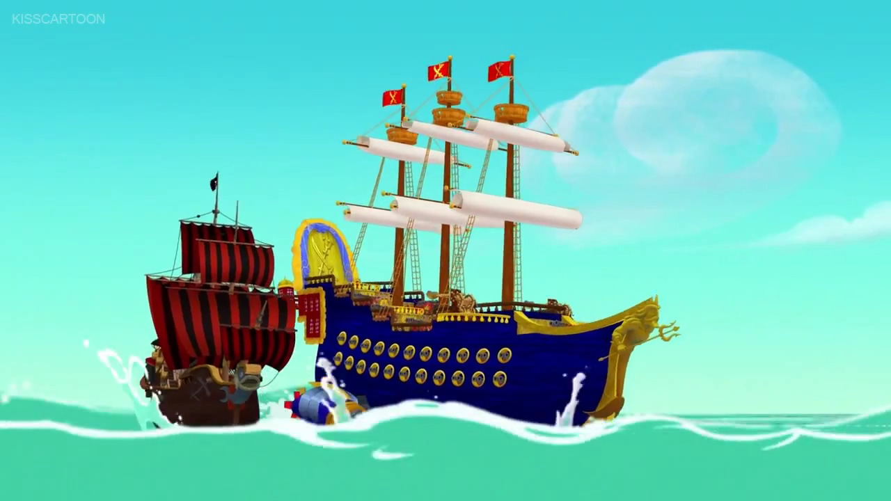 jake and the neverland pirates mighty colossus