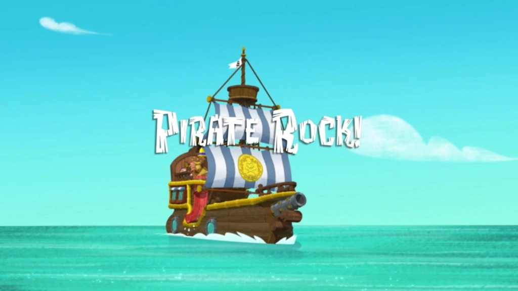 Pirate Rock! | Jake and the Never Land Pirates Wiki | FANDOM powered by