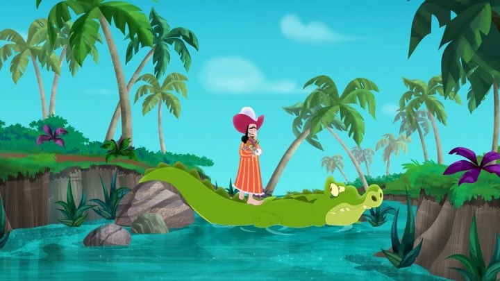 Image - Hook and croc.jpg | Jake and the Never Land Pirates Wiki ...