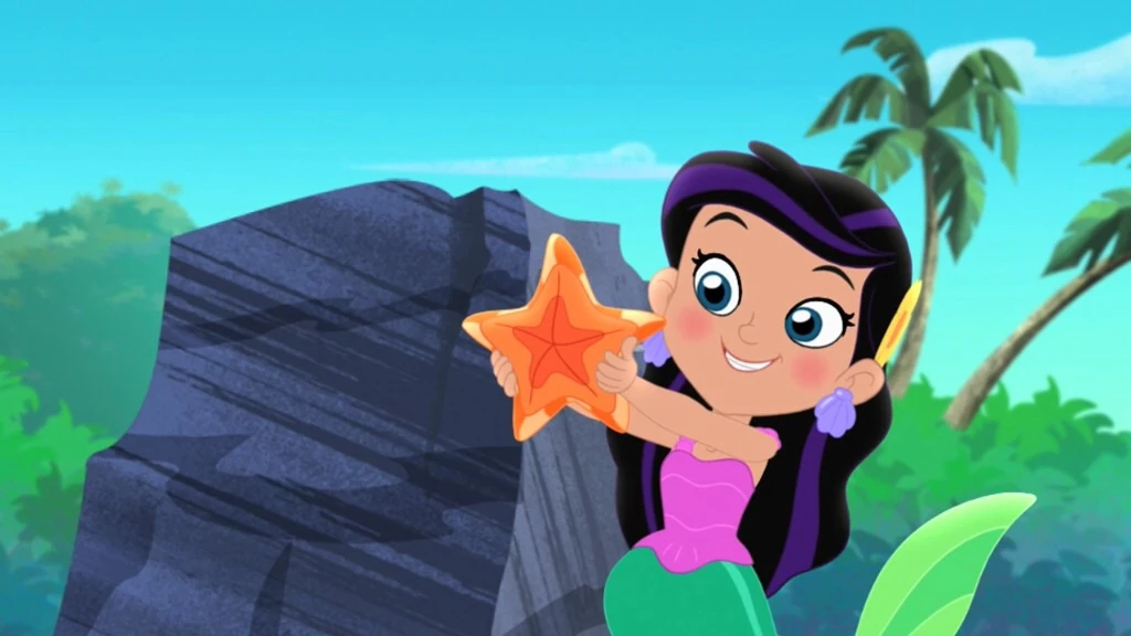 Image - Marina&sandy-Jake's Starfish Search01.jpg | Jake and the Never Land Pirates Wiki ...