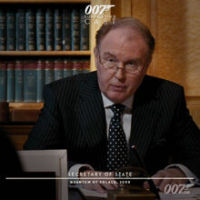 QOS Secretary State