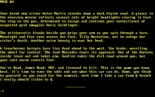 Goldfinger game example