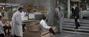 Revolving Sofa