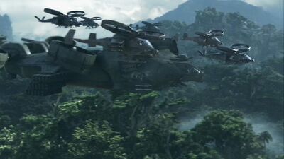 Hometree Assault