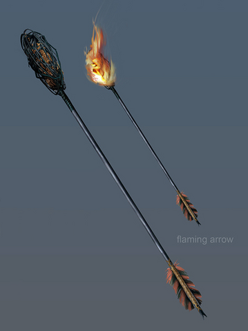 File:Flaming Arrow.png