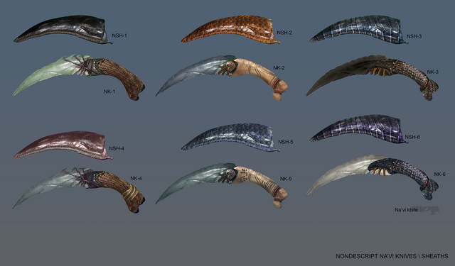 File:Na'vi Knives Concepts.png