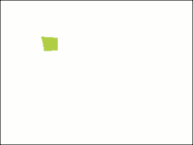 Hiragana ち stroke order animation