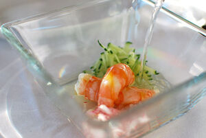 Spot prawn