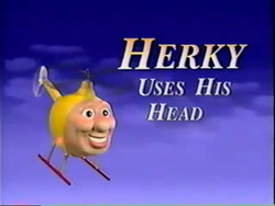 Huhh title card