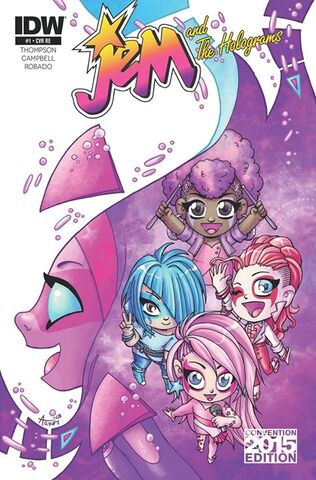 File:IDW Jem and the Holograms Issue 1 convention edition cover (2).jpg