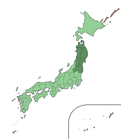 File:Japan Tohoku Region large.png