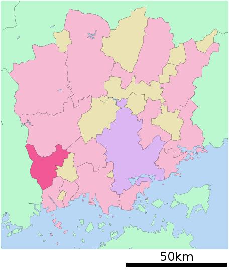 456px-基礎自治体位置図 33207.svg