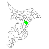 Chiba-togane-city