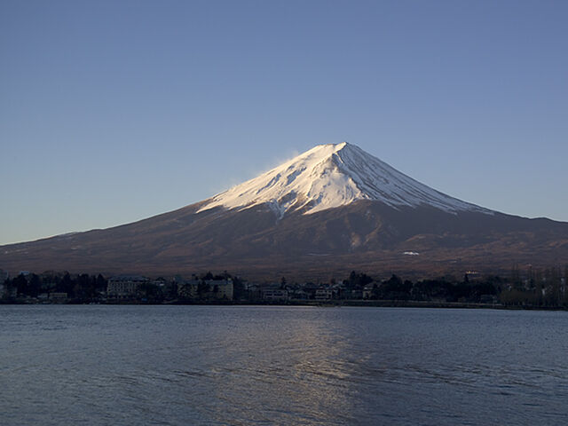 File:FujiSunriseKawaguchiko2025WP.jpg