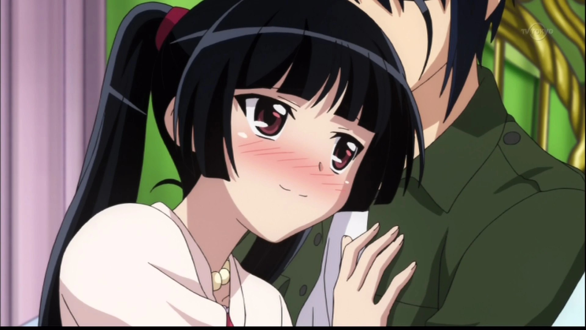 Image Kanon hugs Mikage.jpg Jewelpet sunshine Wiki FANDOM powered