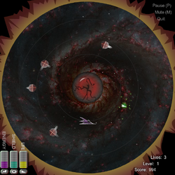 Uber Space Shooter Gameplay