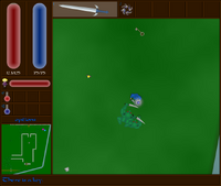 Kimblis the Blue Gameplay
