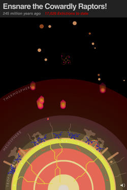 Effing Meteors Gameplay