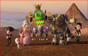 The League of Villains