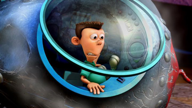 pilot jimmy eutron