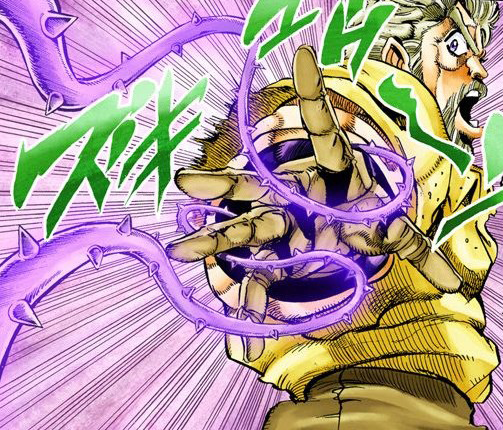 Hermit Purple | JoJo's Bizarre Encyclopedia | FANDOM powered by Wikia
