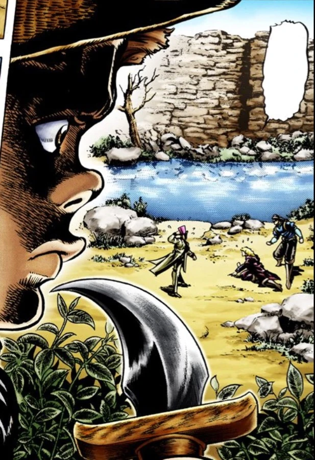 Poco JoJo's Bizarre Encyclopedia Fandom powered by Wikia