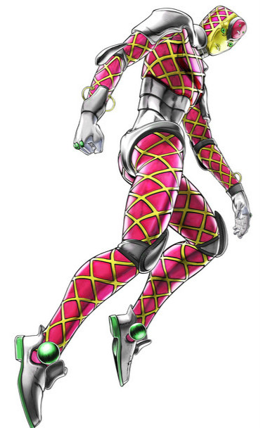 Image - Diavolo KingCrimson jojoeoh.png | JoJo&#039;s Bizarre Encyclopedia