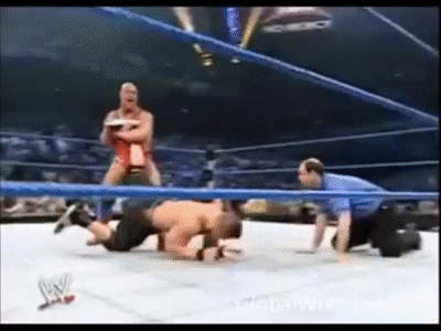 Cena Taps To The Ankle Lock