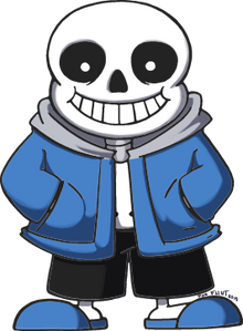 Sans by flintofmother3-d9dl8qh