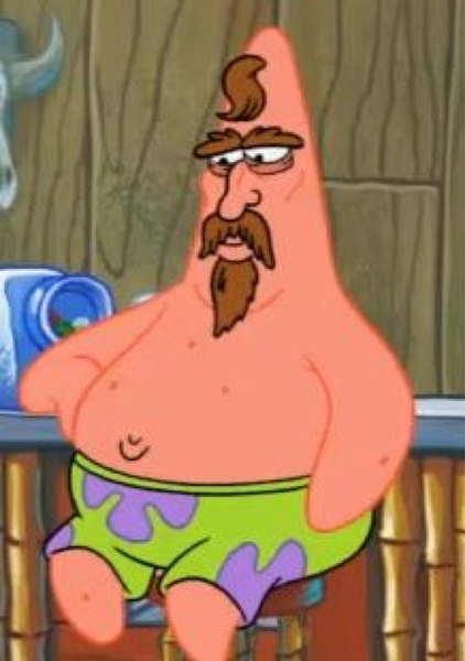 Patrick Not Star