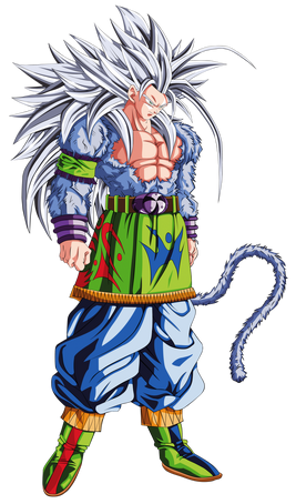 Goku ssj5 by zodd89-d6pa0gd