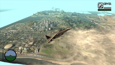 San Andreas Hydra View