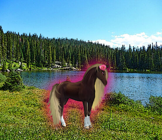 File:FlaxenLiverChestnut FriesianSport Mare Edit 01.jpg