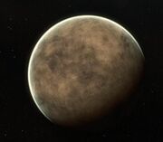 Barrenplanet