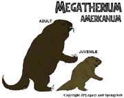 Megatherium