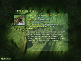 Tyrannosaurus Dinopedia