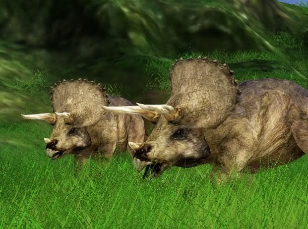 the lost world jurassic park triceratops