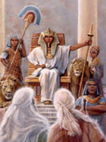File:Moses before Pharaoh.jpg
